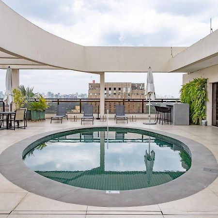 Flat Itaim Bibi 1º Andar By Movinn | 35 M² เซาเปาโล ภายนอก รูปภาพ