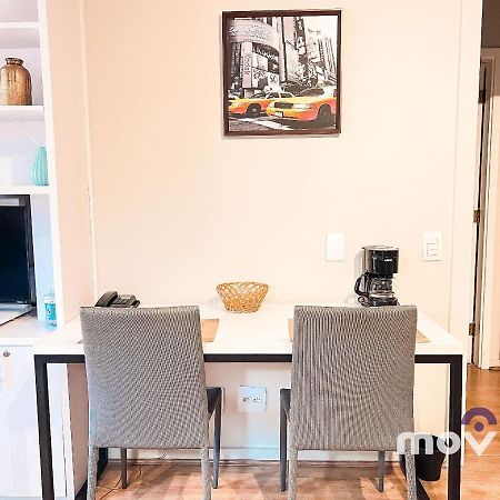 Flat Itaim Bibi 1º Andar By Movinn | 35 M² เซาเปาโล ภายนอก รูปภาพ