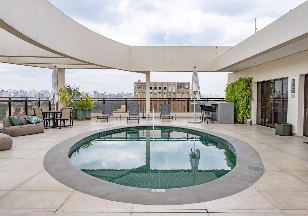 Flat Itaim Bibi 1º Andar By Movinn | 35 M² เซาเปาโล ภายนอก รูปภาพ