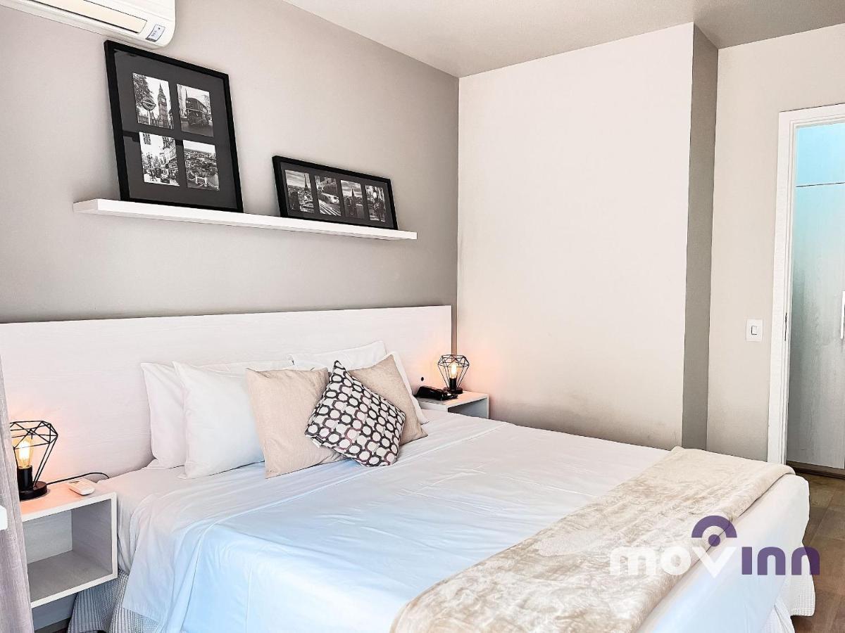 Flat Itaim Bibi 1º Andar By Movinn | 35 M² เซาเปาโล ภายนอก รูปภาพ