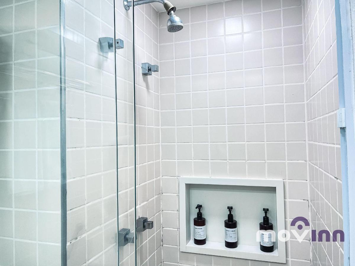 Flat Itaim Bibi 1º Andar By Movinn | 35 M² เซาเปาโล ภายนอก รูปภาพ