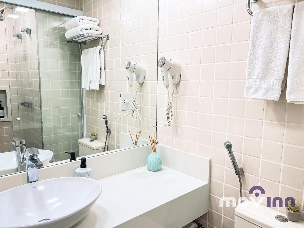 Flat Itaim Bibi 1º Andar By Movinn | 35 M² เซาเปาโล ภายนอก รูปภาพ
