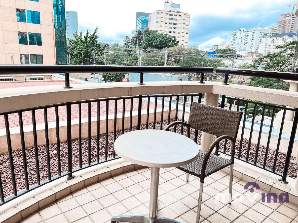 Flat Itaim Bibi 1º Andar By Movinn | 35 M² เซาเปาโล ภายนอก รูปภาพ