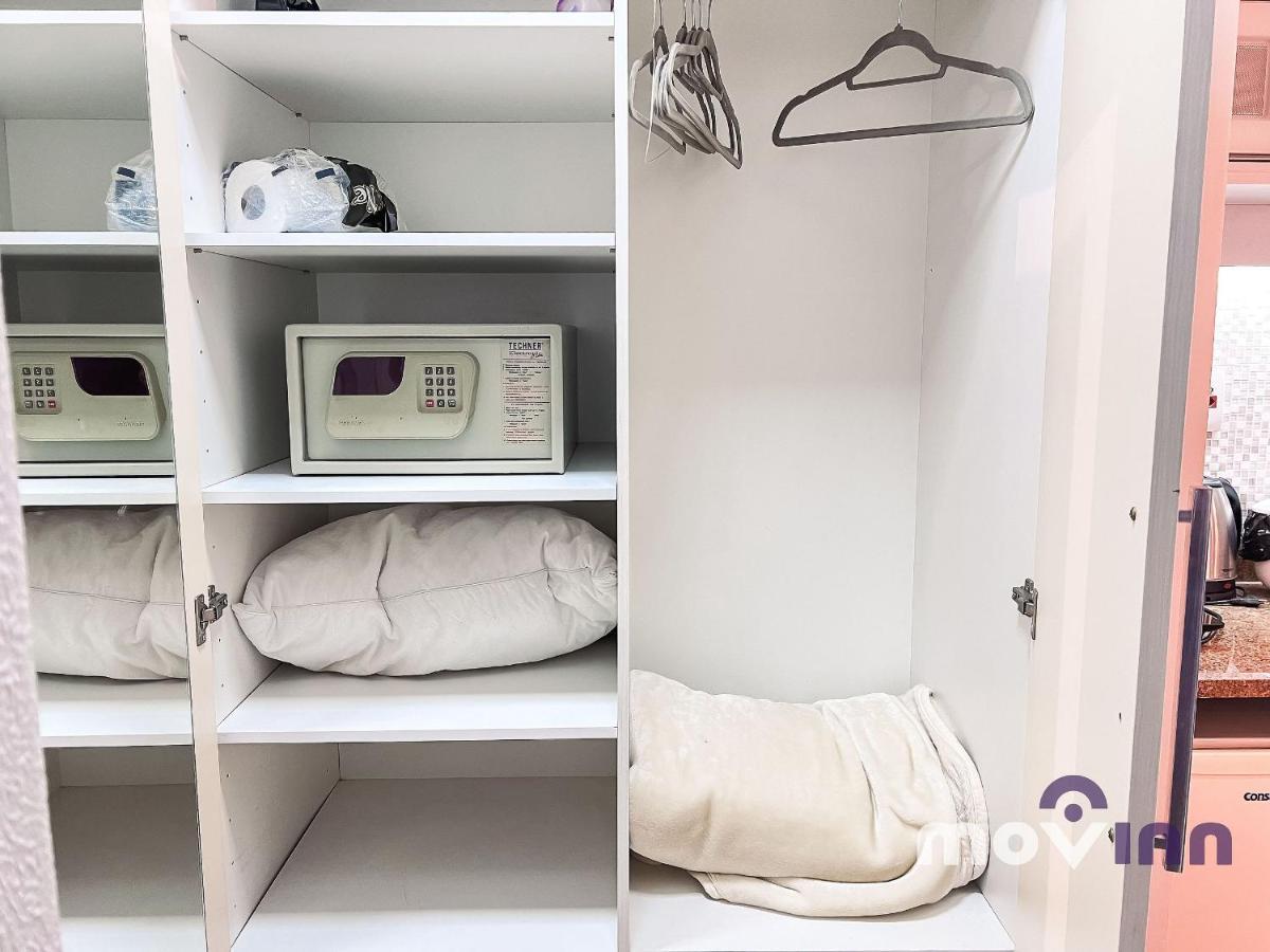Flat Itaim Bibi 1º Andar By Movinn | 35 M² เซาเปาโล ภายนอก รูปภาพ