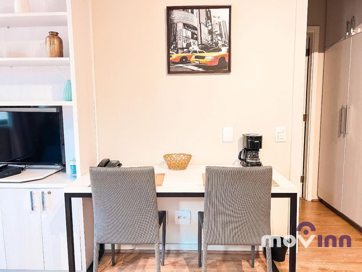 Flat Itaim Bibi 1º Andar By Movinn | 35 M² เซาเปาโล ภายนอก รูปภาพ