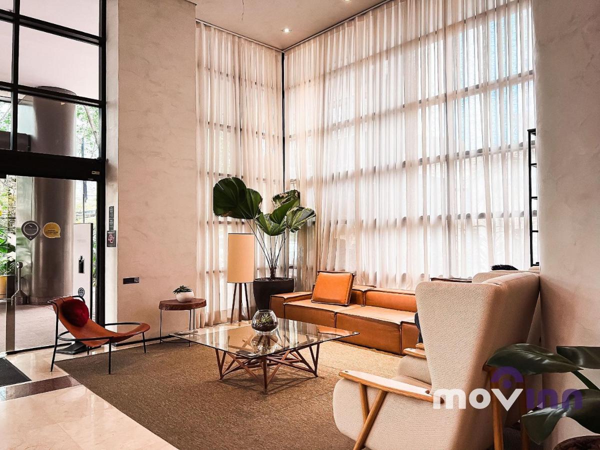 Flat Itaim Bibi 1º Andar By Movinn | 35 M² เซาเปาโล ภายนอก รูปภาพ