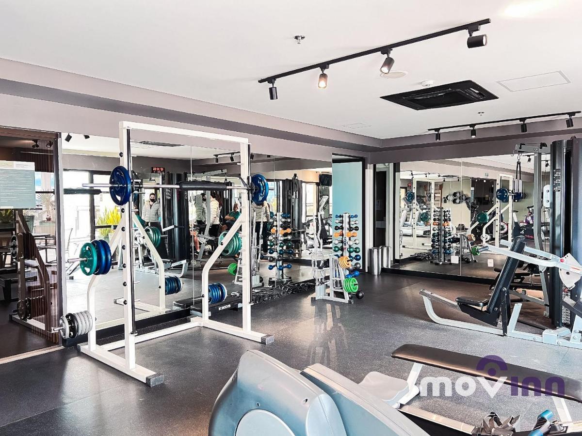 Flat Itaim Bibi 1º Andar By Movinn | 35 M² เซาเปาโล ภายนอก รูปภาพ