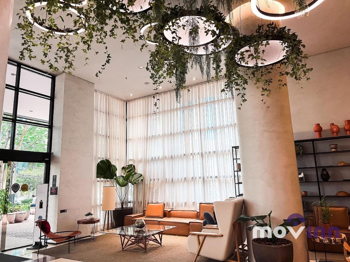Flat Itaim Bibi 1º Andar By Movinn | 35 M² เซาเปาโล ภายนอก รูปภาพ